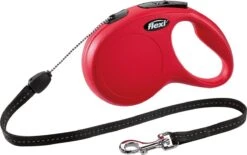 Flexi New Classic Koord - Hondenriem - Rood - S - 8 M - (<12 Kg) 30 Flexi New Classic Koord - Hondenriem - Rood - S - 8 M - (<12 Kg) -Hondenbenodigdheden 1200x753
