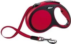 Flexi New Comfort Tape - Hondenriem - Rood - L - 5 M 17 Flexi New Comfort Tape - Hondenriem - Rood - L - 5 M -Hondenbenodigdheden 1200x755
