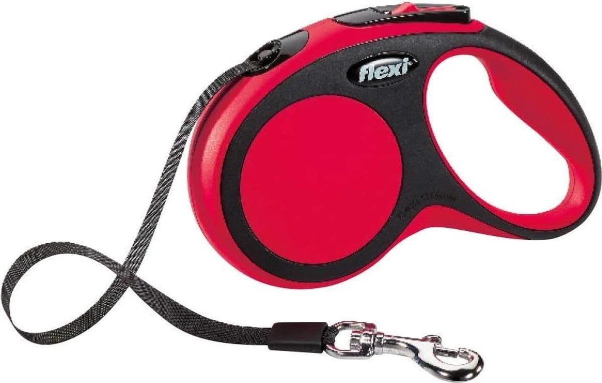 Flexi New Comfort Tape - Hondenriem - Rood - L - 5 M 7 Flexi New Comfort Tape - Hondenriem - Rood - L - 5 M - Afbeelding 5