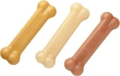 Nylabone - Extreme Triopack Kauwbotten Met Smaken Pindakaas, Kip En Bacon - Small 14 Nylabone - Extreme Triopack Kauwbotten Met Smaken Pindakaas, Kip En Bacon - Small -Hondenbenodigdheden 1200x767 3