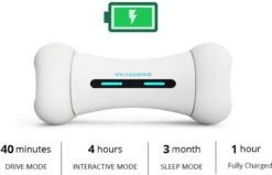 Wickedbone - Automatisch, Interactief En Intelligent Speelgoed Voor Honden - App & Bluetooth Bestuurbaar - USB Oplaadbaar -Hondenbenodigdheden 1200x772 6