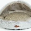 NapZZZ Cave Eco Soft Beige 80 Cm -Hondenbenodigdheden 1200x778 1