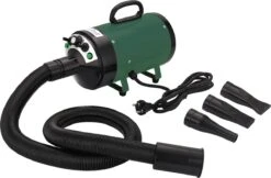 Gridbyt Professionele Hondenföhn – Waterblazer Voor Honden – Voor Een Mooie Vacht – Groen -Hondenbenodigdheden 1200x785 4