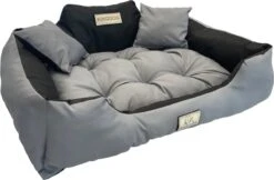 KingDog - Groot Honden- En Kattenbed 75 X 65 | Donkergrijs - Maat M 16 KingDog - Groot Honden- En Kattenbed 75 X 65 | Donkergrijs - Maat M -Hondenbenodigdheden 1200x785 6