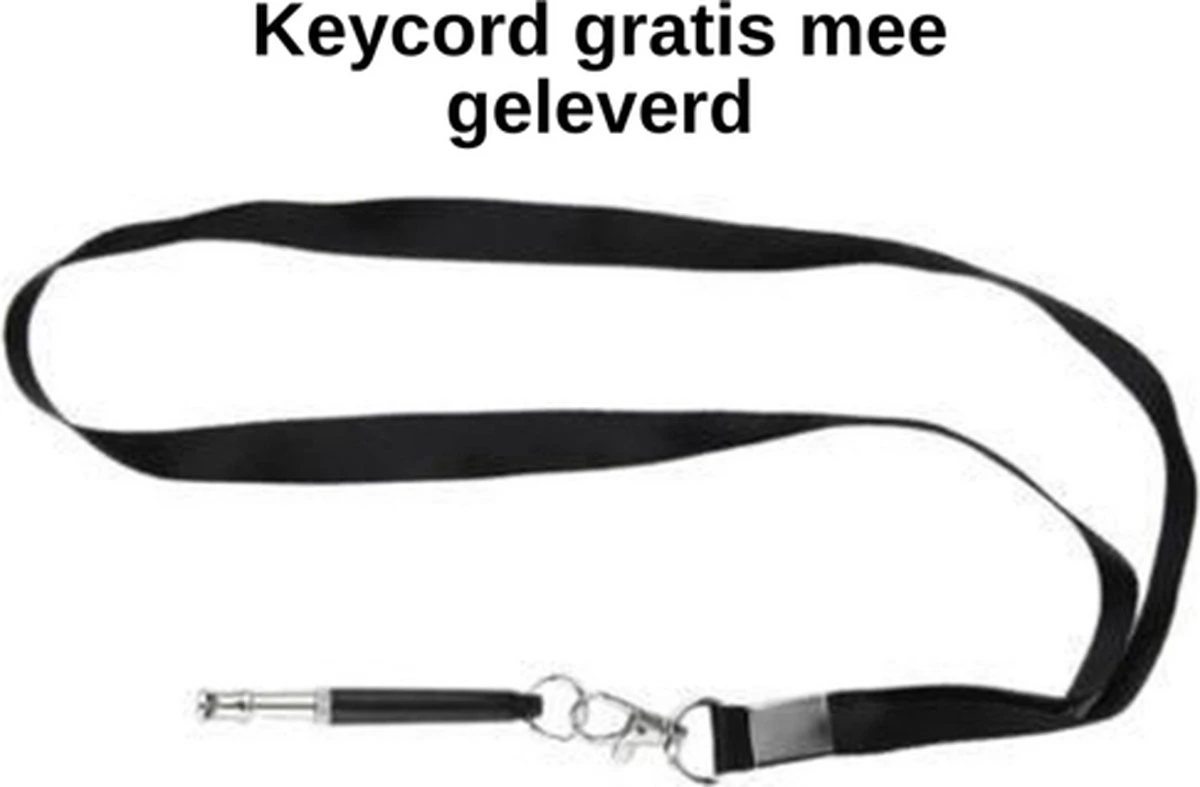 Ultrasoon Hondenfluitje Met Keycord - Fluitje - Honden Fluit – Trainingsfluitje Voor Honden 6 Ultrasoon Hondenfluitje Met Keycord - Fluitje - Honden Fluit – Trainingsfluitje Voor Honden - Afbeelding 4
