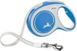 Flexi Rollijn New Comfort Tape L 8 M - Hondenriem - Blauw&Lichtgrijs -Hondenbenodigdheden 1200x790