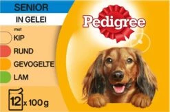 Pedigree Multipack Maaltijdzakjes Senior 12 X 100 Gr