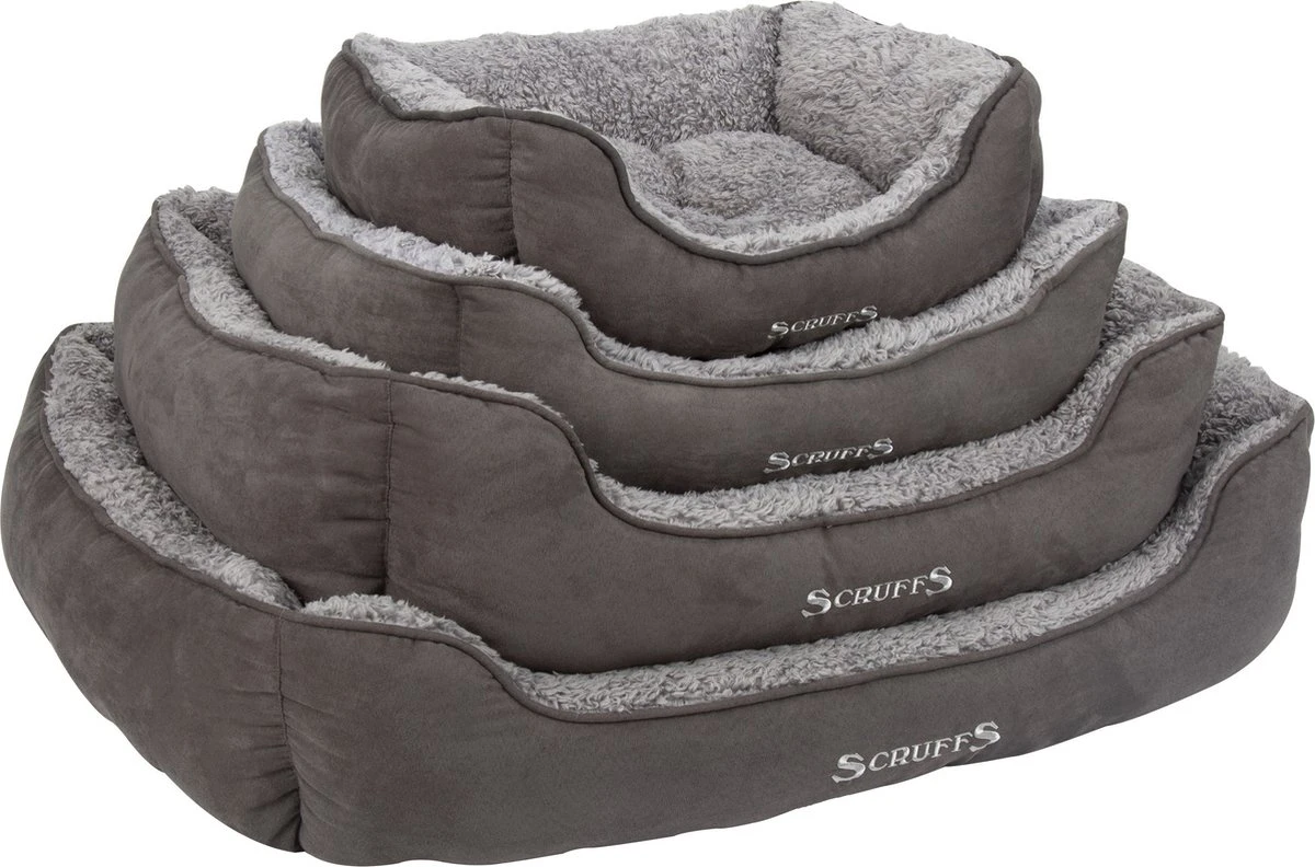 Comfortabele Zacht Gevoerde Hondenmand - Scruffs Cosy - Grijs, Bruin Of Beige - Maat S/M/L/XL - Kleur: Grijs, Maat: Medium 10 Comfortabele Zacht Gevoerde Hondenmand - Scruffs Cosy - Grijs, Bruin Of Beige - Maat S/M/L/XL - Kleur: Grijs, Maat: Medium - Afbeelding 8