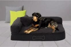 Sun Garden Pallina Orthopedisch Hondenkussen 120x80x27cm Antraciet/Grijs -Hondenbenodigdheden 1200x793 7