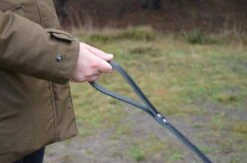 Hondenriem Leer - 2 Meter - Zwart - Hoge Kwaliteit Leer - Lederen Hondenriem - Ambachtelijk Gemaakt In Portugal -Hondenbenodigdheden 1200x794 1