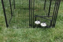 MaxxPet Hondenkennel - Hondenkennel Met Afneembaar Dak - Geschikt Voor Buiten En Binnen - 142 X 142 X 153 Cm -Hondenbenodigdheden 1200x796 2