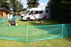 Verplaatsbare Net Afrastering Groen 80cm Hoog - 20m 18 Verplaatsbare Net Afrastering Groen 80cm Hoog - 20m -Hondenbenodigdheden 1200x796 4