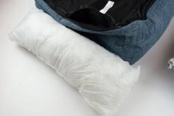 I-CiGO Homy Luxe - Hondenmand - In-kussen Dubbelzijdig Gebruik 70x60xH14cm/Blauw -Hondenbenodigdheden 1200x797 3