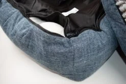 I-CiGO Homy Luxe - Hondenmand - In-kussen Dubbelzijdig Gebruik 70x60xH14cm/Blauw -Hondenbenodigdheden 1200x797 4