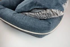 I-CiGO Homy Luxe - Hondenmand - In-kussen Dubbelzijdig Gebruik 70x60xH14cm/Blauw -Hondenbenodigdheden 1200x798 6