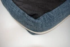 I-CiGO Homy Luxe - Hondenmand - In-kussen Dubbelzijdig Gebruik 70x60xH14cm/Blauw -Hondenbenodigdheden 1200x798 8