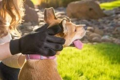 Merkloos Vachtverzorgingshandschoen -Hondenbenodigdheden 1200x800 10