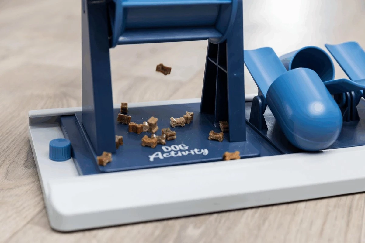 Trixie Dog Activity Intelligentiespel Poker Box Vario 2 32x17 Cm 9 Trixie Dog Activity Intelligentiespel Poker Box Vario 2 32x17 Cm - Afbeelding 7