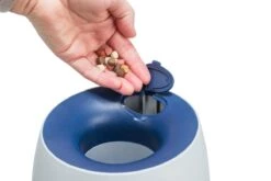 Trixie Dog Activity Strategiespel Ball&Treat Wit / Blauw - 17X17X18 CM -Hondenbenodigdheden 1200x800 184