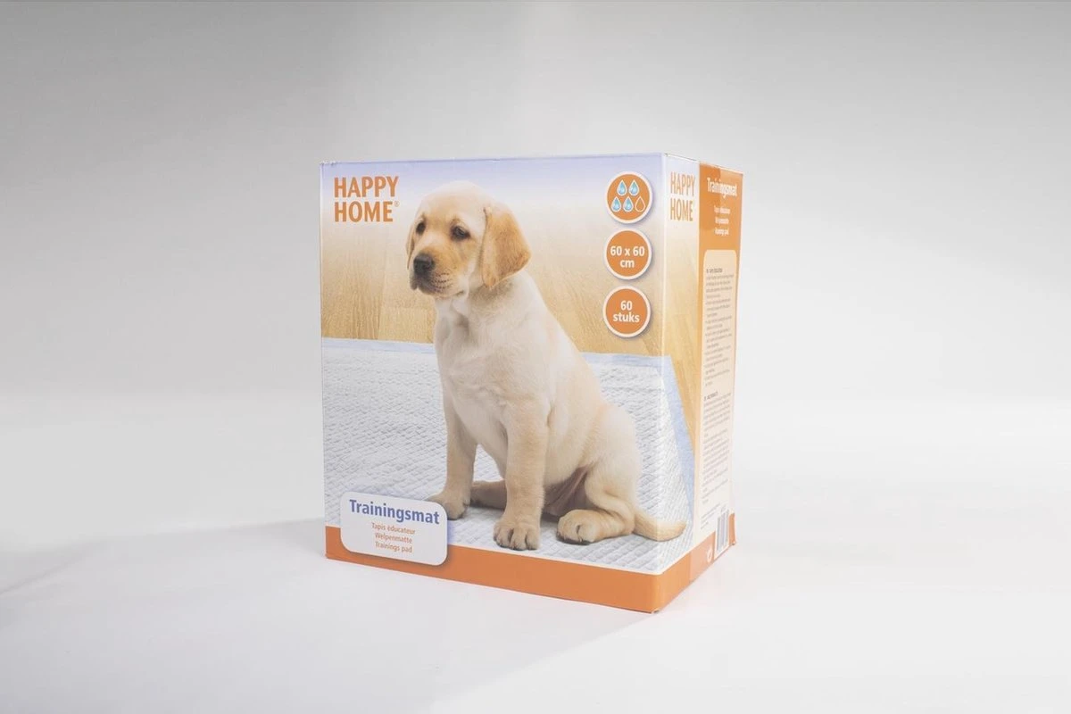 Happy Home Trainingsmat - Zindelijkstraining - 60 Stuks - 60X60 Cm 9 Happy Home Trainingsmat - Zindelijkstraining - 60 Stuks - 60X60 Cm - Afbeelding 7