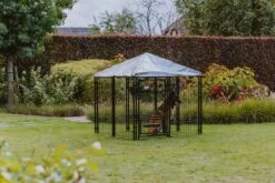 MaxxPet Hondenkennel - Hondenkennel Met Afneembaar Dak - Geschikt Voor Buiten En Binnen - 142 X 142 X 153 Cm -Hondenbenodigdheden 1200x800 45