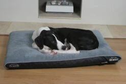 Scruffs Chateau - Hondenbed Orthopedisch Met Memory Foam Voor Extra Steun Voor Rug En Gewrichten - Grijs & Bruin Maat M/L - Kleur: Grijs, Maat: Medium -Hondenbenodigdheden 1200x800 70