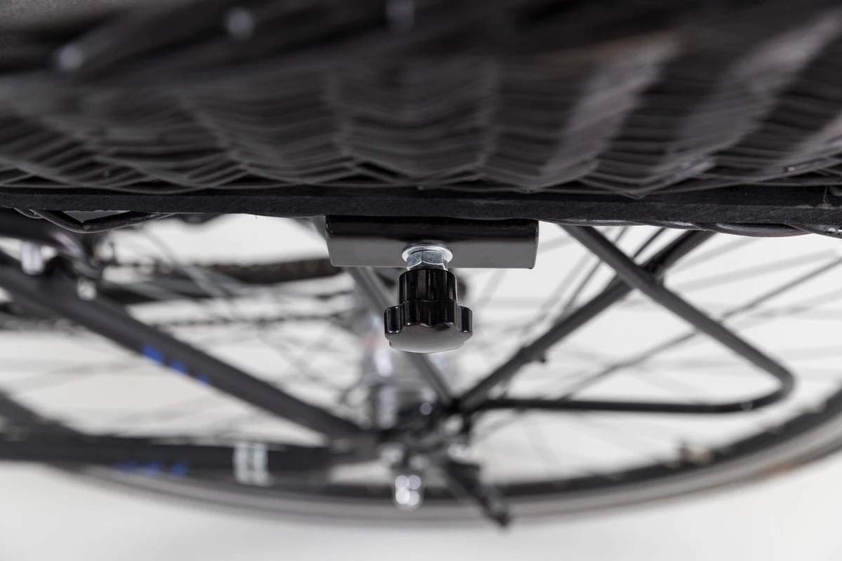 Trixie Fietsmand - Voor Bagagedrager -n35x49x55 Cm - Zwart 15 Trixie Fietsmand - Voor Bagagedrager -n35x49x55 Cm - Zwart - Afbeelding 13