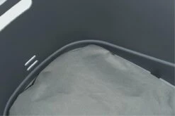 Trixie Fietsmand Voor Bagagedrager Met Draadkoepel Kunststof Grijs (46X36X47 CM) -Hondenbenodigdheden 1200x802 6