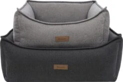 Benzano - Orthopedische Hondenmand - Wasmachine Wasbaar - Memory Foam - Donkergrijs - 100 CM -Hondenbenodigdheden 1200x803 3