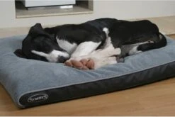 Scruffs Chateau - Hondenbed Orthopedisch Met Memory Foam Voor Extra Steun Voor Rug En Gewrichten - Grijs & Bruin Maat M/L - Kleur: Grijs, Maat: Medium -Hondenbenodigdheden 1200x804 5