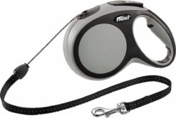 Flexi New Comfort - Hondenriem - Koord - Grijs - M - 8M -Hondenbenodigdheden 1200x805