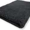 Vetbed - Antislip Dierenmat - Dierenkleed - Benchvacht - Hondenkleed - Zwart Effen - 100 X 75 Cm - Machine Wasbaar -Hondenbenodigdheden 1200x806 6