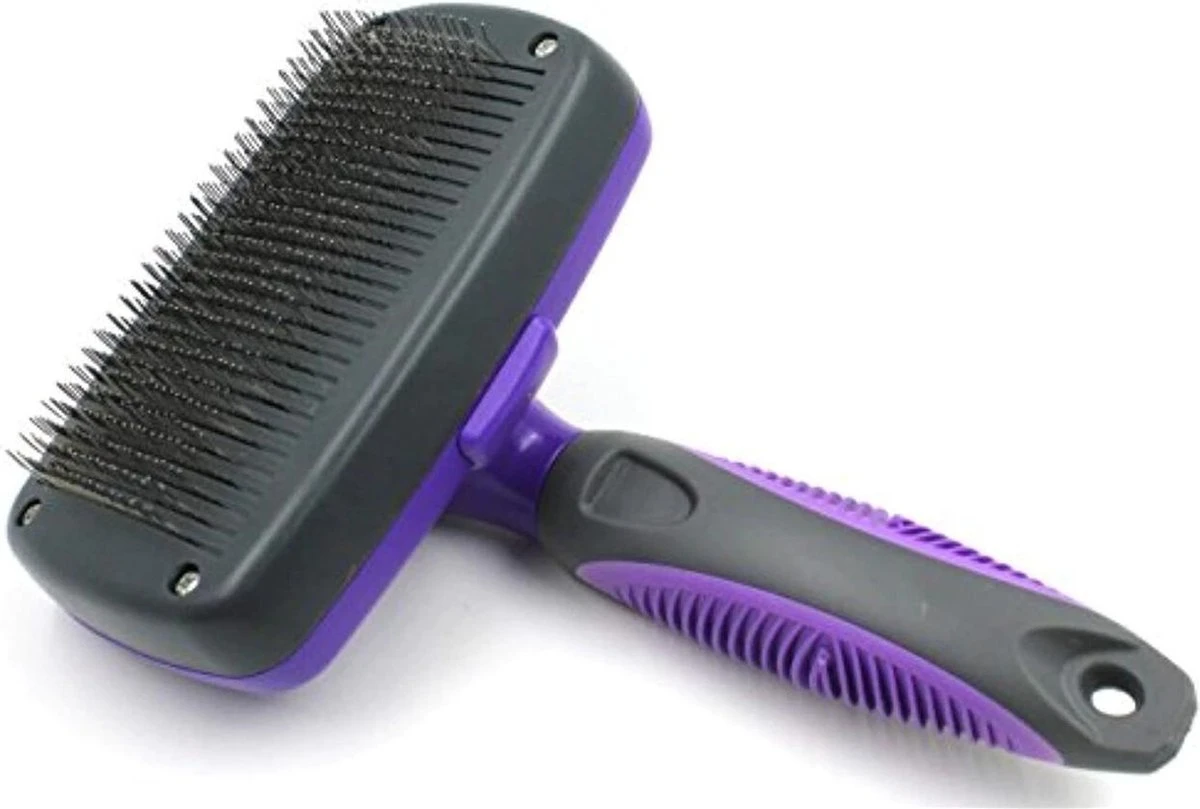 Buxibo Ondervacht Borstel Voor Hond En Kat - Kliksysteem Hondenborstel - Kattenkam - Hondenkam Voor Ondervacht - Klittenkam Voor Honden En Katten - Verwijderd Klitten 12 Buxibo Ondervacht Borstel Voor Hond En Kat - Kliksysteem Hondenborstel - Kattenkam - Hondenkam Voor Ondervacht - Klittenkam Voor Honden En Katten - Verwijderd Klitten - Afbeelding 10