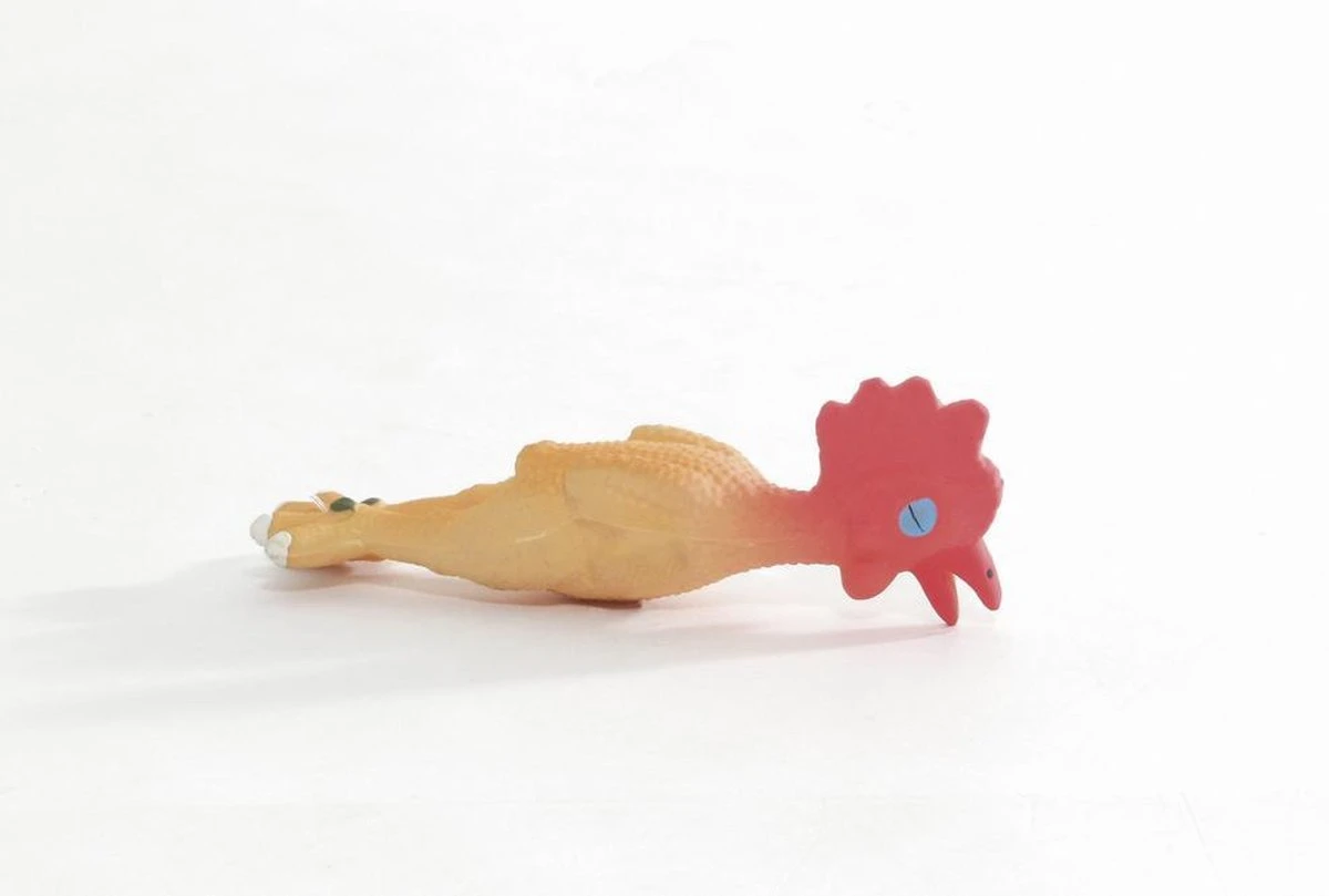 Beeztees Latex Kip - Mini 5 Beeztees Latex Kip - Mini - Afbeelding 3