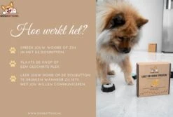 Merkloos Dogbuttons® – PETIFY PREMIUM Praatknoppen - 4stuks – Praatknop – Hond – Opneembare Knoppen – Hond Praten – Hondentraining – Praatknoppen – Dog Button – Hondenknop – Huisdier – Honden Speelgoed Intelligentie – Praten Met Hond – Laat Uw Hond Spreken! 17 Merkloos Dogbuttons® – PETIFY PREMIUM Praatknoppen - 4stuks – Praatknop – Hond – Opneembare Knoppen – Hond Praten – Hondentraining – Praatknoppen – Dog Button – Hondenknop – Huisdier – Honden Speelgoed Intelligentie – Praten Met Hond – Laat Uw Hond Spreken! -Hondenbenodigdheden 1200x810 5