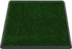 VidaXL Huisdierentoilet Met Bak En Kunstgras 76x51x3 Cm Groen 14 VidaXL Huisdierentoilet Met Bak En Kunstgras 76x51x3 Cm Groen -Hondenbenodigdheden 1200x812