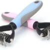 Ontharing Kam Voor Honden Kat Ontklitter Bont Trimmen Dematting Deshedding Grooming Brush Tool Voor Matted Lang Haar Krullend Huisdier -Hondenbenodigdheden 1200x813 2