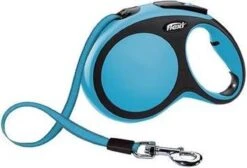 Flexi Rollijn New Comfort Tape L 8 M - Hondenriem - Blauw&Lichtgrijs -Hondenbenodigdheden 1200x816
