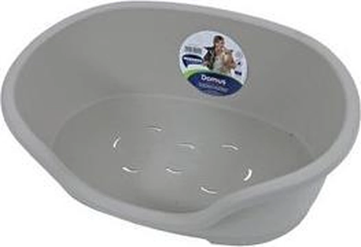 Flamingo - Hondenmand Domus - Grijs - M - 70 X 47 X 22 Cm 7 Flamingo - Hondenmand Domus - Grijs - M - 70 X 47 X 22 Cm - Afbeelding 5