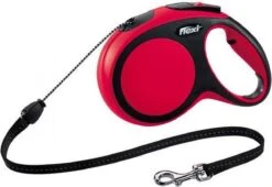 Flexi New Comfort - Hondenriem - Koord - Grijs - M - 8M -Hondenbenodigdheden 1200x824 1