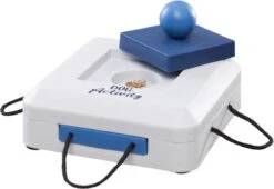 Trixie Dogtoy Dog Activity Strategy Game Gamble Box - Piepend Speelgoed - 15cm X 15cm X 9cm - Zwart/rood/oranje -Hondenbenodigdheden 1200x826 6