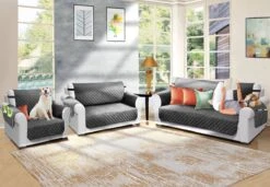 Merkloos Hondendeken Bank - Hondenkleed - Huisdieren Kleed - Hondenmand Bank - Waterdicht - Anti-Slip - Bankbeschermer - Hondenbed - Hondendeken - Uitwasbaar -Hondenbenodigdheden 1200x833 1