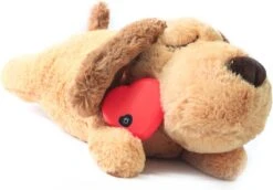 Knuffel Met Hartslag 2023 Voor Puppy's - Zacht Speelgoed - Hondenknuffel Met Hartslag - Wonderknuffel Snuggle Puppy - Knuffel Hond -Hondenbenodigdheden 1200x834 3
