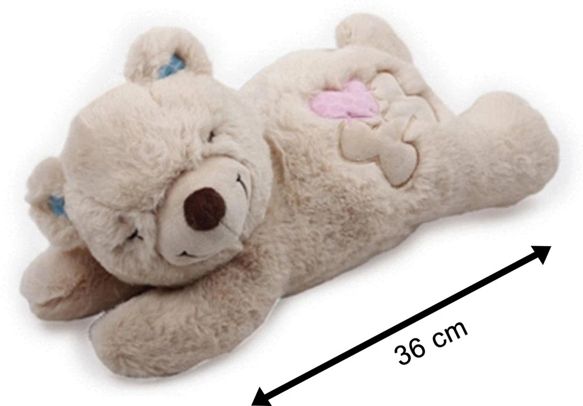 All For Paws PAFP Little Buddy Warm Bear – Tourmaline Steentjes - 36/18 Cm - 1 Stuk 4 All For Paws PAFP Little Buddy Warm Bear – Tourmaline Steentjes - 36/18 Cm - 1 Stuk - Afbeelding 2
