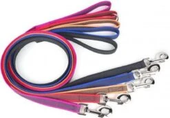 Julius K9 Antislip Lijn- 2 Meter - 14mm - Met Handvat - Rood -Hondenbenodigdheden 1200x836