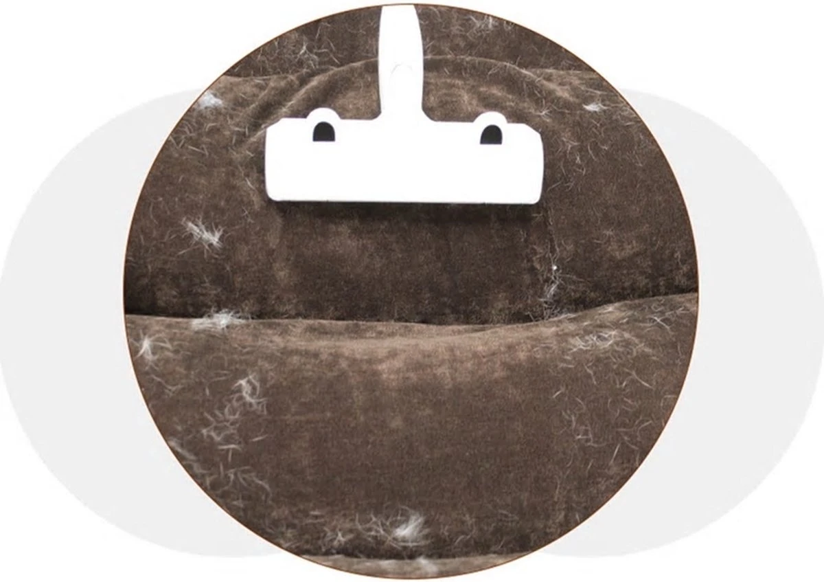 Merkloos Hoogwaardige - Huisdierhaar Verwijderaar - Hondenhaar - Pluizenborstel - Ontharingsborstel - Wit 9 Merkloos Hoogwaardige - Huisdierhaar Verwijderaar - Hondenhaar - Pluizenborstel - Ontharingsborstel - Wit - Afbeelding 7