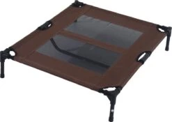 Hondenbed - Hondenstretcher - Honden Ligbed - L - Draagbaar - 92Lx76Bx18H Cm - Bruin -Hondenbenodigdheden 1200x851 1