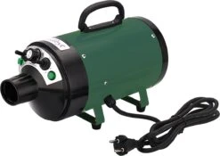 Gridbyt Professionele Hondenföhn – Waterblazer Voor Honden – Voor Een Mooie Vacht – Groen -Hondenbenodigdheden 1200x852 2