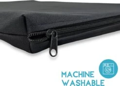 Topmast Waterproof Benchkussen - Nylon - Zwart - 60 X 45 Cm - Benchmat - Benchmatras - Waterafstotend - Hondenkussen 9 Topmast Waterproof Benchkussen - Nylon - Zwart - 60 X 45 Cm - Benchmat - Benchmatras - Waterafstotend - Hondenkussen -Hondenbenodigdheden 1200x854 4