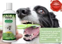 Easy Mondwater Voor Honden - 237 Ml - Tegen Stinkende Adem - Tandplak - Tandsteen - Tandvleesproblemen -Hondenbenodigdheden 1200x854 5
